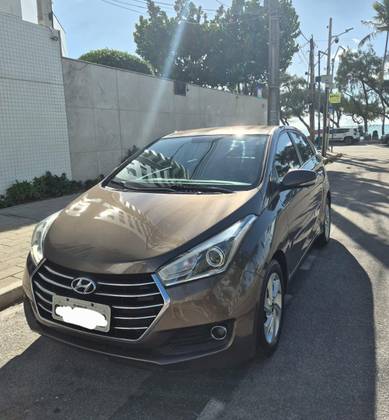HYUNDAI HB20S 1.6 PREMIUM 16V FLEX 4P AUTOMÁTICO
